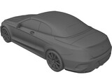 Mercedes-Benz S-Class Cabriolet (2016) 3D Model
