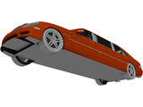 Mercedes-Benz S-class Limousine 3D Model