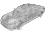 Mercedes-Benz S63 AMG W222 (2014) 3D Model