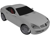 Mercedes-Benz SLK (2004) 3D Model