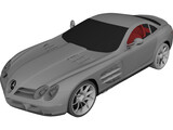 Mercedes-Benz SLR McLaren 3D Model preview
