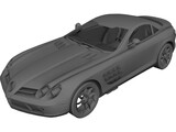 Mercedes-Benz SLR McLaren 3D Model preview