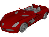 Mercedes-Benz SLR Stirling Moss 3D Model preview