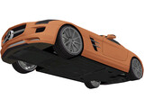 Mercedes-Benz SLS AMG 3D Model