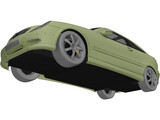 Mercedes-Benz Sport Coupe 3D Model