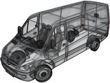 Mercedes-Benz Sprinter 3D Model