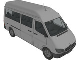 Mercedes-Benz Sprinter 3D Model
