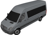 Mercedes-Benz Sprinter (2011) 3D Model preview