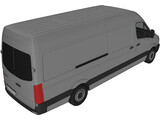 Mercedes-Benz Sprinter 311 CDI (2011) 3D Model
