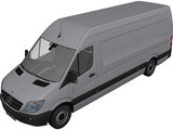 Mercedes-Benz Sprinter 313 CDI 3D Model preview
