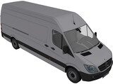 Mercedes-Benz Sprinter 313 CDI 3D Model