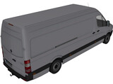 Mercedes-Benz Sprinter 313 CDI 3D Model
