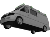 Mercedes-Benz Sprinter Ambulance 3D Model