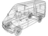 Mercedes-Benz Sprinter 3D Model