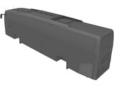 Mercedes-Benz Travego Body 3D Model