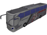 Mercedes-Benz Travego 3D Model preview