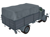 Mercedes-Benz Truck 3D Model