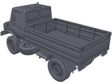 Mercedes-Benz Unimog 1300L 3D Model