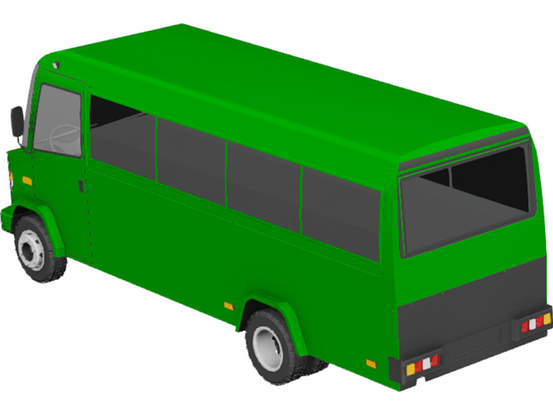 Mercedes-Benz Vario 3D Model