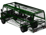 Mercedes-Benz Vario 3D Model