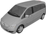 Mercedes-Benz Viano (2010) 3D Model preview