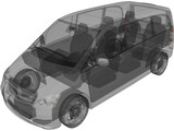 Mercedes-Benz Viano (2010) 3D Model