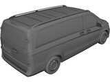 Mercedes-Benz Vito (2016) 3D Model preview