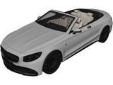 Mercedes-Maybach S600 Convertible 3D Model preview