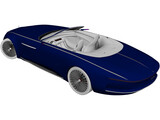 Mercedes-Maybach Vision 6 Cabriolet (2018) 3D Model preview