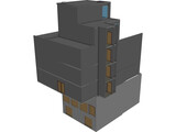 Mercer Lobby 3D Model preview
