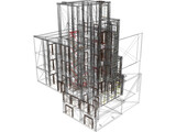 Mercer Lobby 3D Model