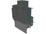 Mercer Lobby 3D Model