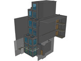 Mercer Lobby 3D Model