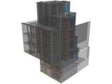 Mercer Lobby 3D Model
