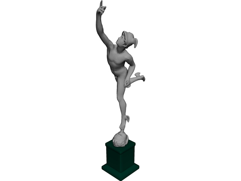 Mercure 3D Model