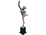 Mercure 3D Model preview