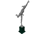 Mercure 3D Model