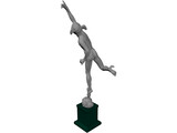 Mercure 3D Model