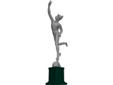 Mercure 3D Model