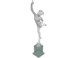 Mercure 3D Model