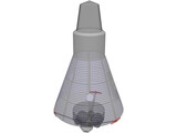 Mercury Capsule 3D Model