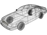 Mercury Grand Marquis (1998) 3D Model