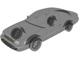 Mercury Grand Marquis (1998) 3D Model