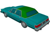 Mercury 3D Model