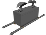 Mercy Seat 3D Model preview