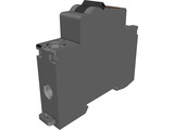 Merlin Gerin C16-1P 24403 3D Model preview