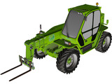 Merlo Handler 40 3D Model preview