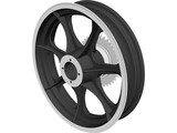 Merrelli Rear Wheel 3D Model preview