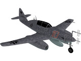 Messerschmidt Me 262 3D Model