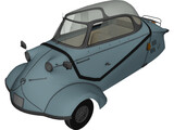 Messerschmitt KR-200 3D Model preview